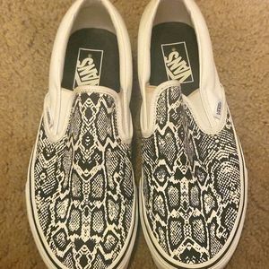 Python Van's slip on